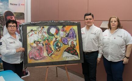 Imagen de Guelaguetza 2019 fue pintada por un recluso