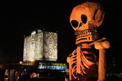 Día de Muertos: dónde estará la Megaofrenda 2024 de la UNAM