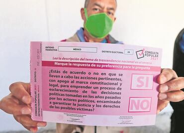 CNDH a favor de la consulta popular