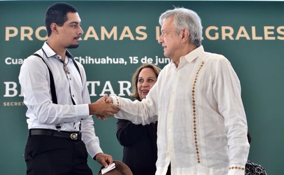 El presidente López Obrador se refirió al tema de los migrantes. Foto: Especial
