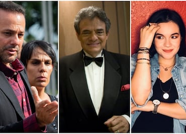 A detalle, el árbol genealógico de José José