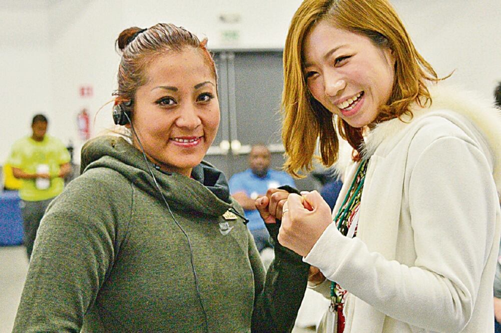 Anabel Ortiz siente que es hora de cambiar de división (CORTESÍA. ALMA MONTIEL. CMB)