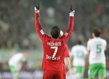 ‘Chicharito’ continúa enrachado; Bayer cae