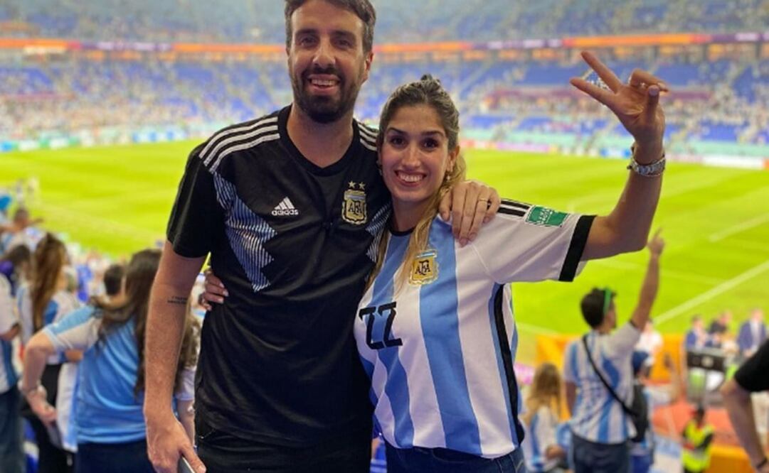 Flavio Azzaro dijo presente en Qatar / Foto: Instagram Flavio Azzaro 