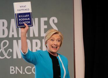 "¿Qué pasó?": Hillary Clinton explica cómo superó su derrota ante Trump