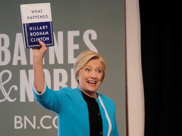 "¿Qué pasó?": Hillary Clinton explica cómo superó su derrota ante Trump