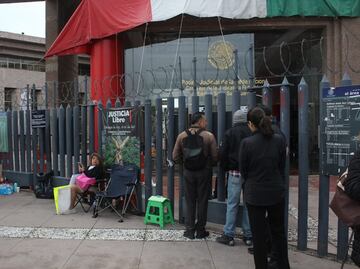 Magistrados y jueces federales aprueban paro nacional en protesta contra reforma judicial