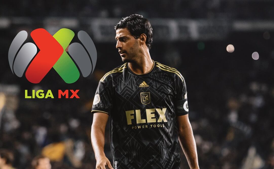 Carlos Vela y la Liga MX
