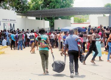 Tapachula: puerta de entrada y también el primer filtro