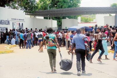 Tapachula: puerta de entrada y también el primer filtro