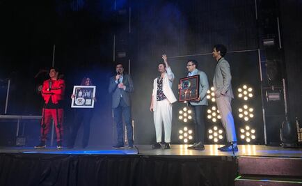 Reik hace vibrar el Auditorio Nacional con romanticismo y reggaetón