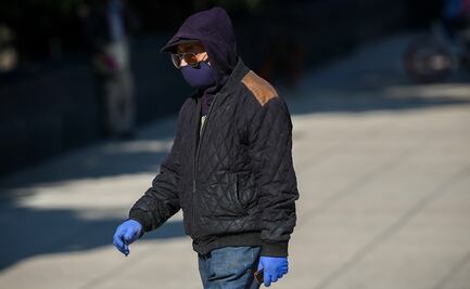 Prevén temperaturas de 4 a 6 grados para este viernes en Ciudad de México