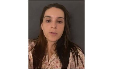 Tania Rincón lucha contra el Covid y batalla para amamantar a su bebé