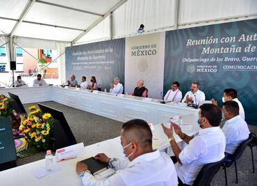 Programa de caminos rurales en Guerrero tendrá inversión de 3 mil mdp, informa AMLO