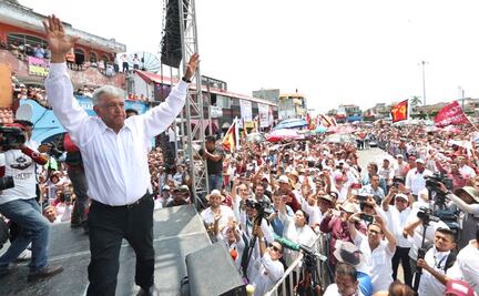 AMLO asegura que hará de Tabasco la capital del petróleo de México