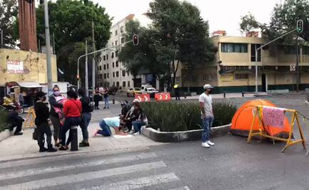 A dos semanas de hallarla sin vida, familiares y amigos exigen justicia por Perla Cristal frente a la Fiscalía capitalina