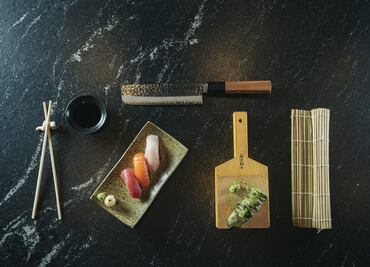 Prepara sushi desde cero con estas recetas