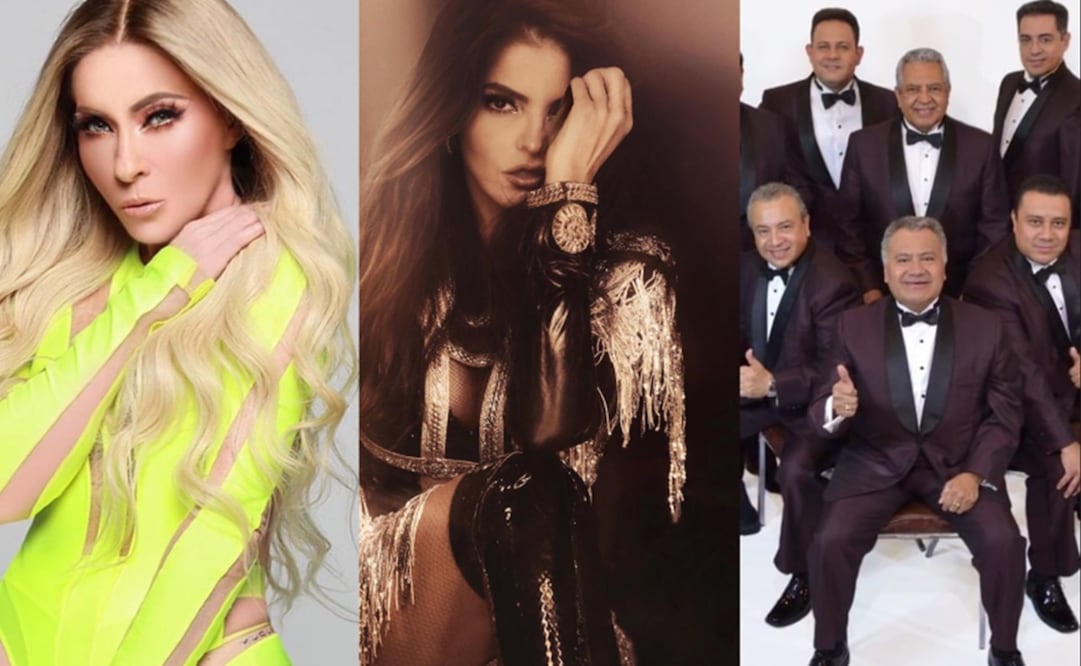 Yuri, Ana Bárbara y La Sonora Santanera, serán algunos de los artistas que se presentarán para celebrar a las madres. Foto: Instagram