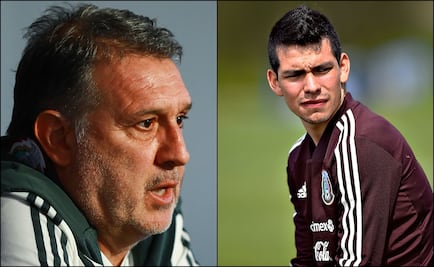 'Tata' Martino esperará recuperación de Hirving Lozano