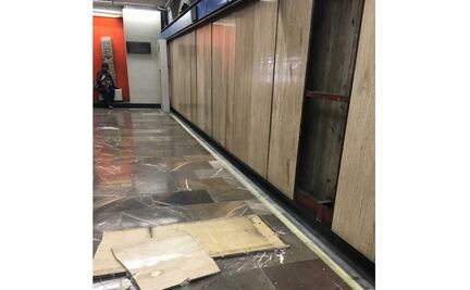 Servicio de Metro, Metrobús y Mexibús afectados tras sismo