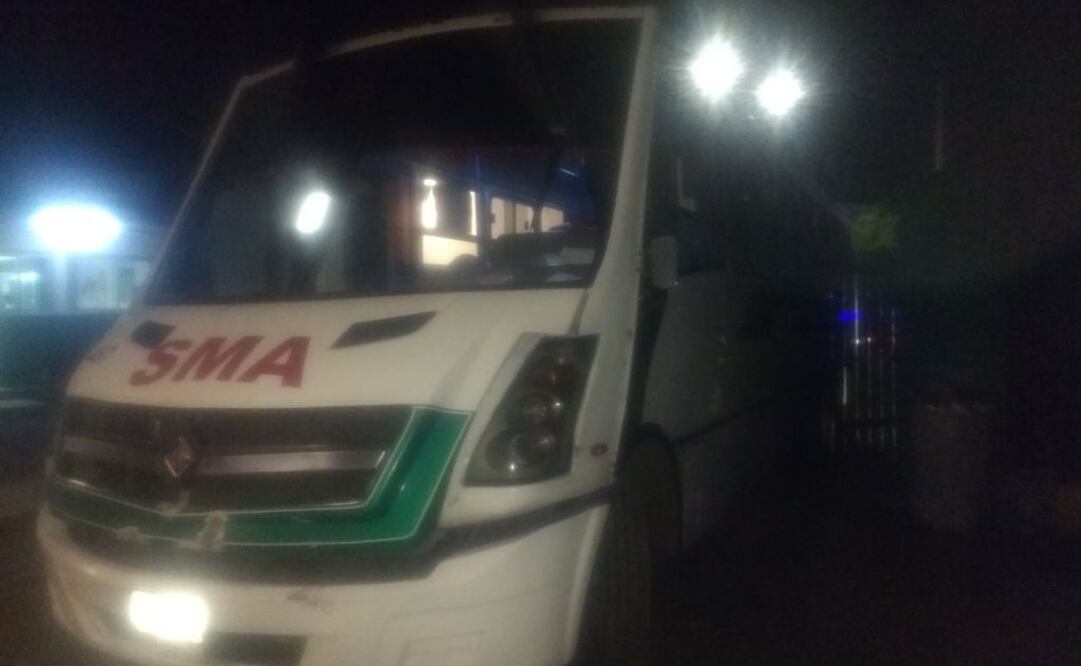 Los delincuentes descendieron a la altura de San Miguel Teotongo, en la delegación Iztapalapa.  Foto: Especial 