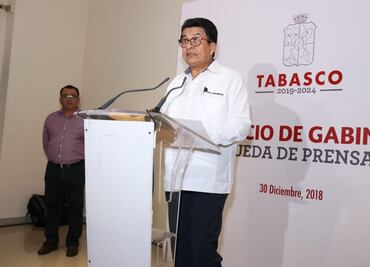 Ratifican a Jorge Aguirre como secretario de Seguridad Pública de Tabasco