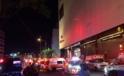 Explosión en Parque Delta deja nueve lesionados