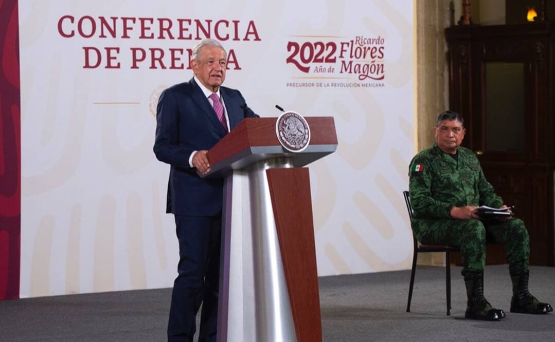 El presidente López Obrador mencionó que el costo de la "ración" incrementó recientemente en 5 pesos. Foto: Presidencia