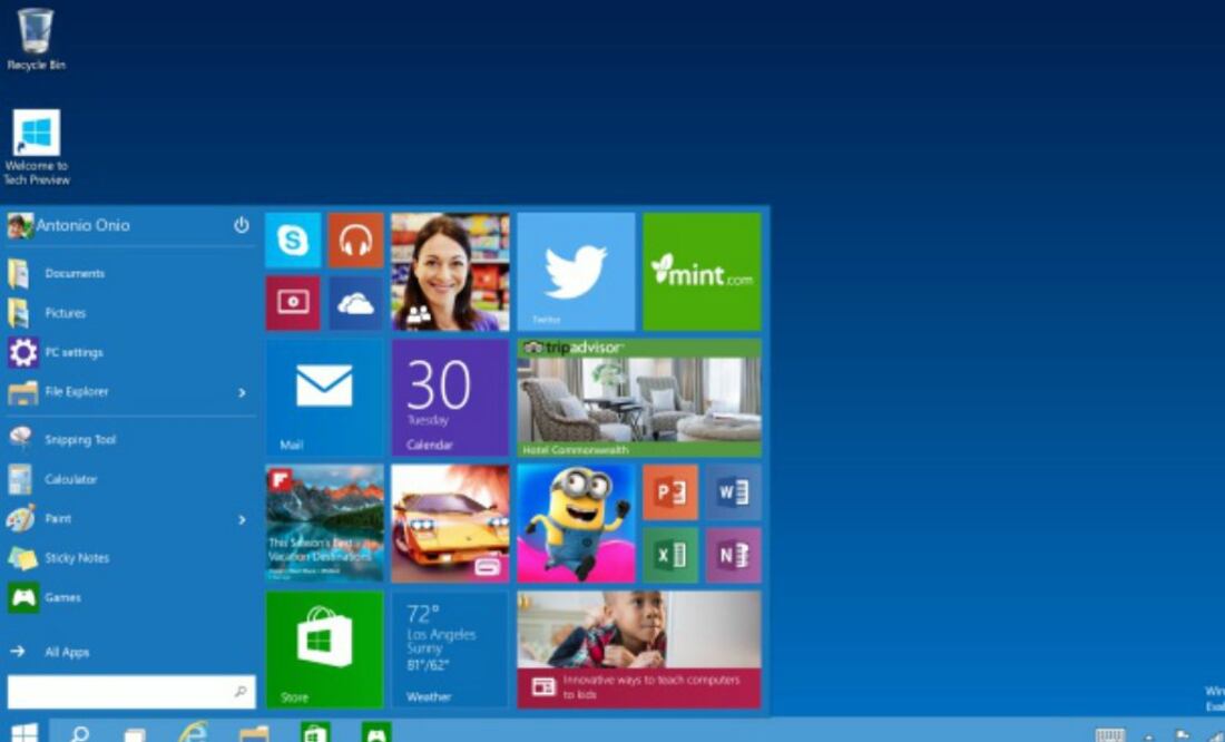 Con una memoria, la instalación del sistema operativo puede tardar menos de 10 minutos de principio a fin. (Foto: Especial )