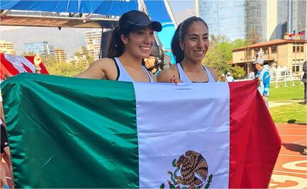 Las hermanas Mayan y Catherine Oliver conquistan el oro para México en relevos de Pentatlón Moderno
