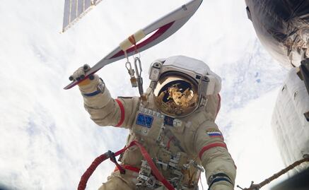 16 años de la Estación Espacial en 16 GIF´s