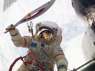 16 años de la Estación Espacial en 16 GIF´s