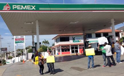 Encapuchados toman gasolinera en Chiapas