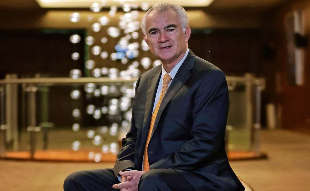 Entrevista con el Secretario Ejecutivo de la CEPAL, José Manuel Salazar-Xirinachs sobre la Conferencia Regional sobre la Mujer en el Hotel Marriott Reforma. Foto: Fernanda Rojas / EL UNIVERSAL