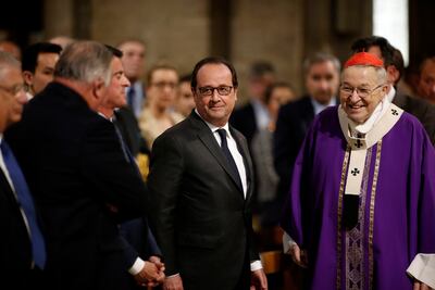 Hollande anuncia la creación de la Guardia Nacional