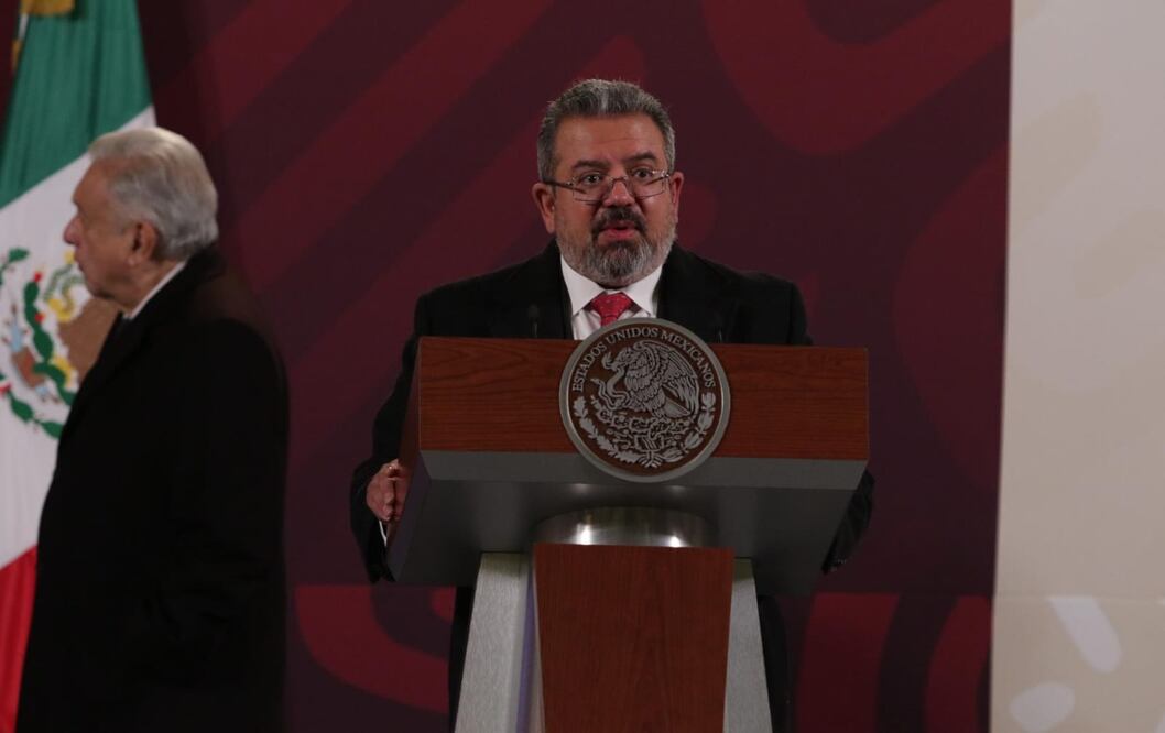 Jorge Nuño. Foto: Carlos Odín / EL UNIVERSAL