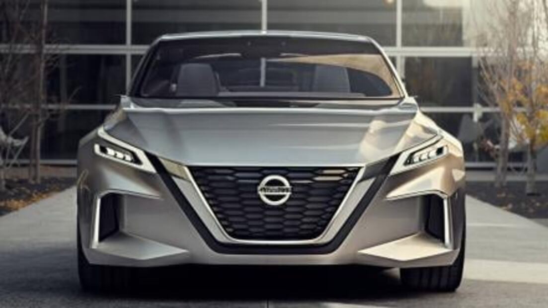 Nissan presenta las primeras imágenes del nuevo Altima