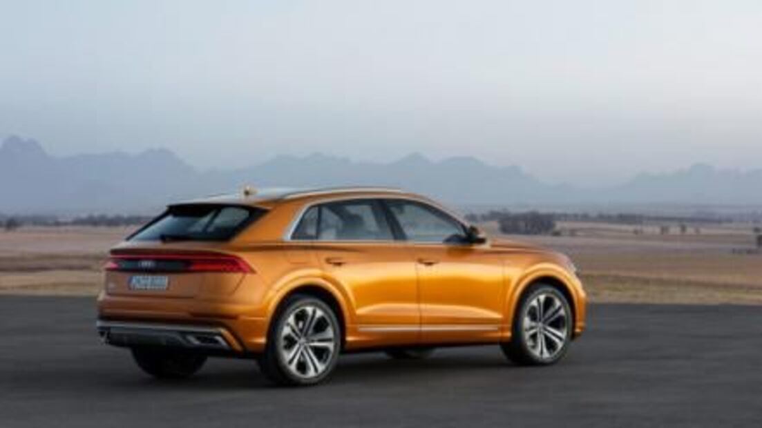 El próximo Audi RS Q8 podría tener motor de Porsche