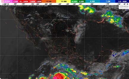 Al menos 9 estados alcanzarán temperaturas de más de 45 grados