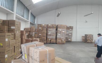 Semar distribuye insumos médicos procedentes de China para atender Covid-19