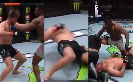 Francis Ngannou propinó brutal nocaut a Stipe Miocic en UFC 260