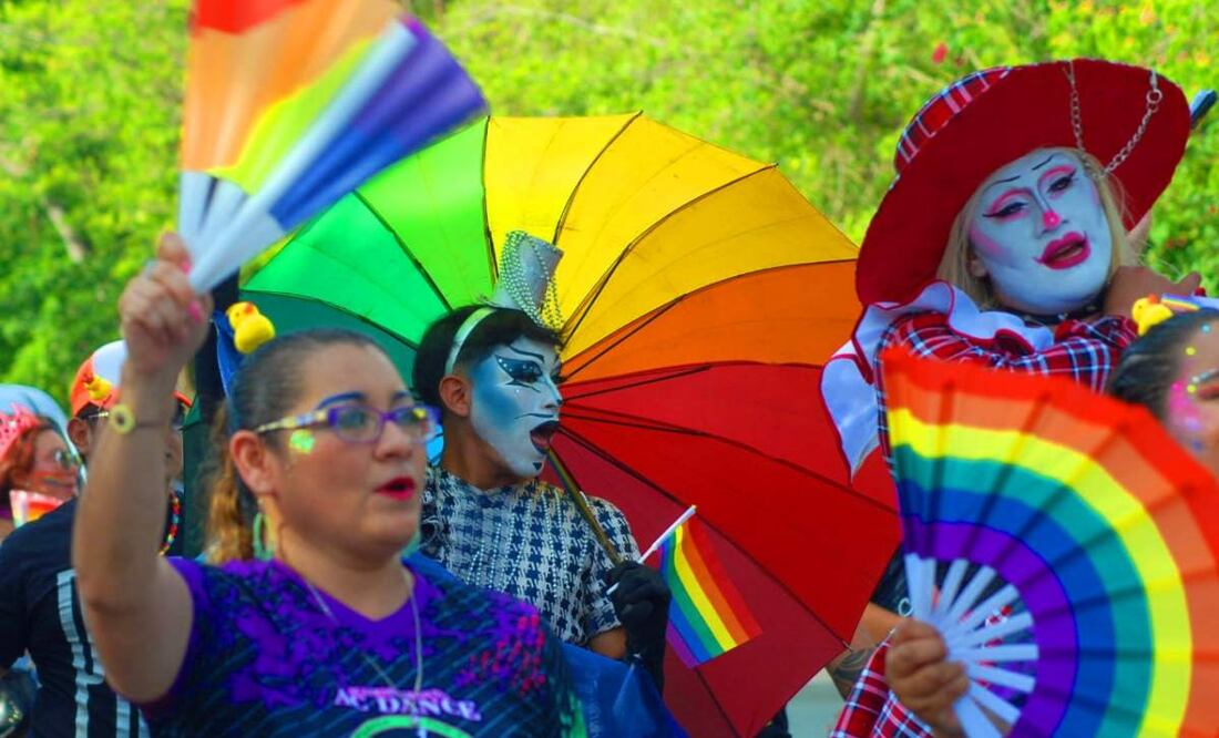 Marcha LGBTQ+. Foto: Especial