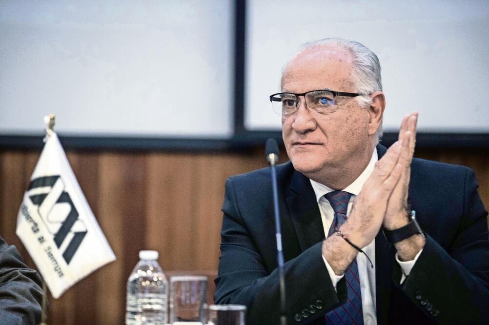 Innovación. Eduardo Peñalosa dijo que un modelo con ampliaciones tecnológicas se traduce en equidad (ARCHIVO EL UNIVERSAL)