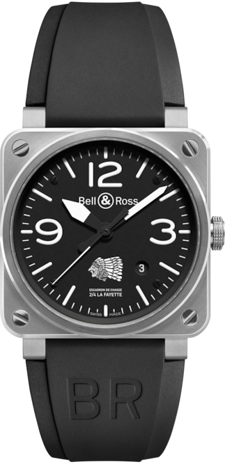 Bell & Ross toma vuelo con un tributo al Escuadrón La Fayette