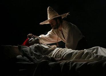 Marco Magoa revira la muerte de Miguel de Cervantes