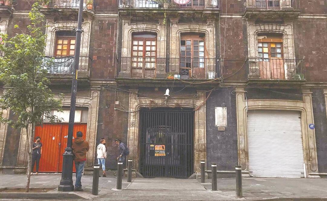 La vecindad de República de Cuba número 86 fue el lugar donde Alan y Héctor fueron asesinados y desmembrados. Aparentemente, quedaron “atrapados” entre dos grupos de La Unión por proporcionar información a las autoridades. Foto: Diego Simón/ EL UNIVERSAL.