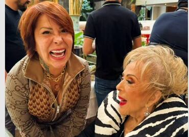 Silvia Pinal reaparece: celebró el cumpleaños 56 de Alejandra Guzmán