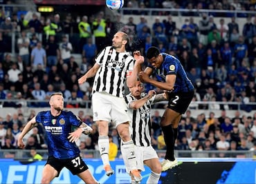 Giorgio Chiellini y su emotiva despedida: La Juventus ha sido todo para mí