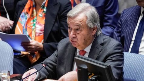 Jefe de la ONU saluda acuerdo entre Israel y Hamas, pero dice que "debe hacerse mucho más"