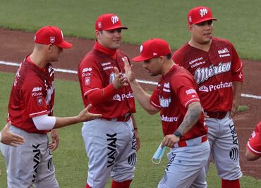 Así salvó Roberto Osuna su primero juego con los Diablos Rojos